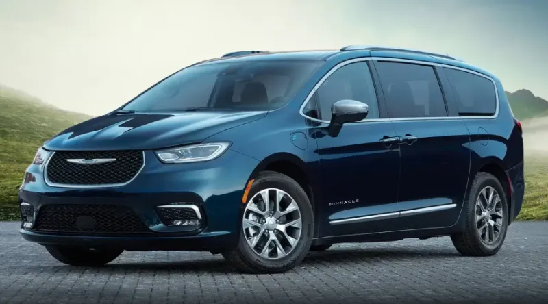 2025 Chrysler Pacifica Redesign, Release Date, and Price