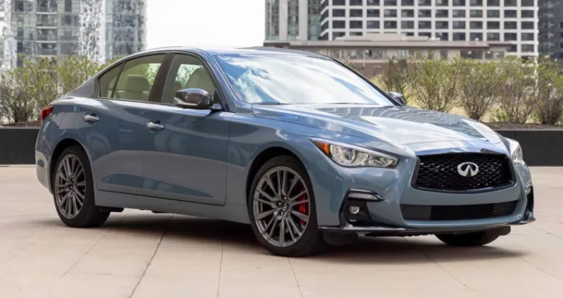 2025 Infiniti Q50 Price, Redesign, and Release Date