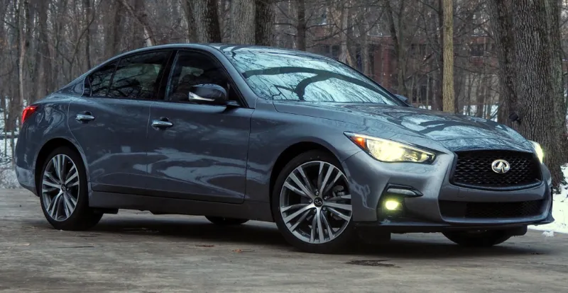 2025 Infiniti Q50 Price, Redesign, and Release Date