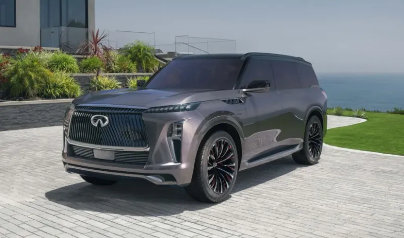 2025 Infiniti QX80 Price, Release Date, and Specs