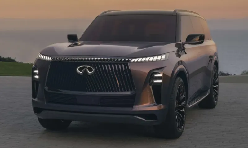 2025 Infiniti QX80 Price, Release Date, and Specs