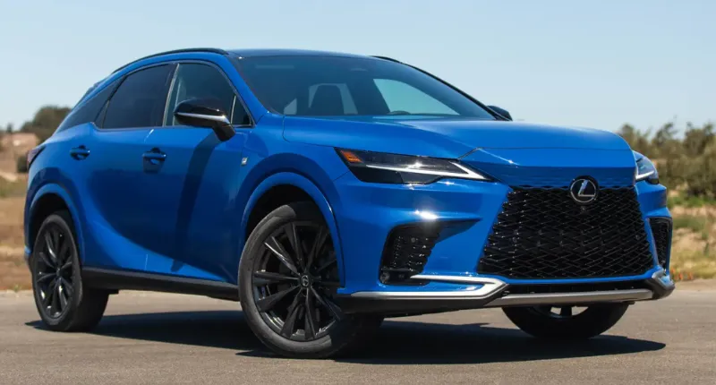 2025 Lexus RX Price, Release Date, & Specs