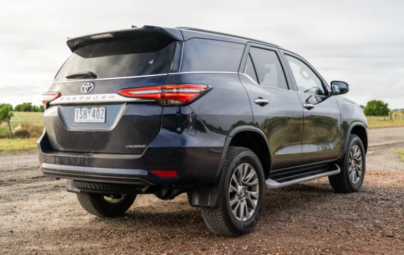 Toyota Fortuner Specs, Price, Mileage, Features, Pros & Cons