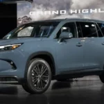 Toyota Grand Highlander Hybrid and PHEV confirmed for the United States
