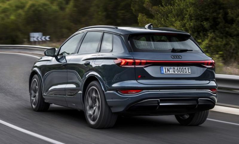 The Upcoming 2026 Audi Q6 e-tron Changes, Release Date, and Specs