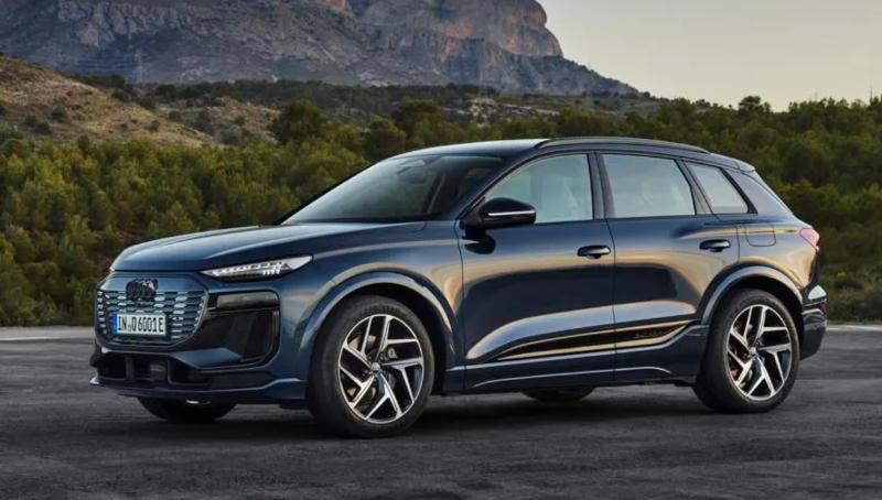 The Upcoming 2026 Audi Q6 e-tron Changes, Release Date, and Specs