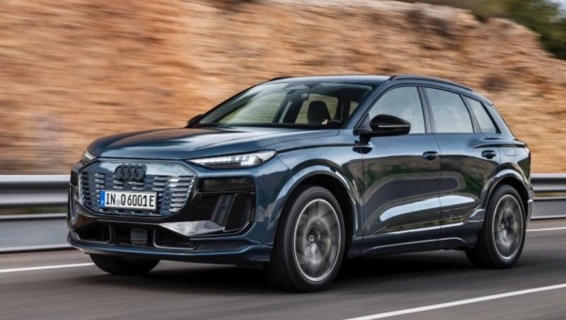 The Upcoming 2026 Audi Q6 e-tron Changes, Release Date, and Specs