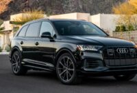 The New 2025 Audi Q7 Changes and Redesign