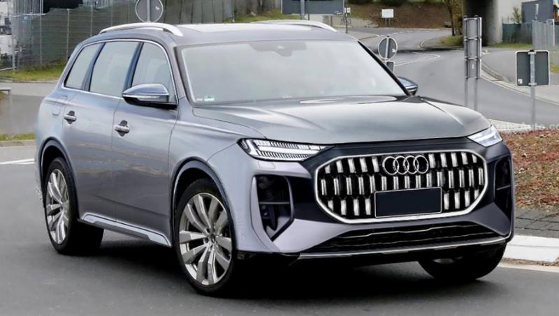 The New 2025 Audi Q9 Redesign and Specs