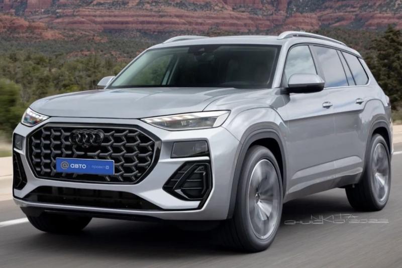 The New 2025 Audi Q9 Redesign and Specs