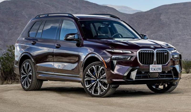 The Upcoming 2025 BMW X7 Redesign and Release Date