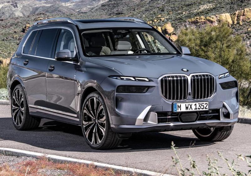 The Upcoming 2025 BMW X7 Redesign and Release Date