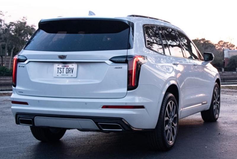 New 2025 Cadillac XT7 Powertrain, Specs, and Price