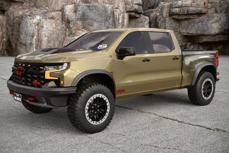 The New 2025 Chevy Reaper Price, Engines, and Release Date