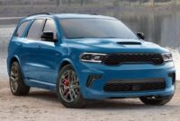 The New 2025 Dodge Durango Concept, Rumors, & Redesign