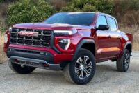 The Upcoming 2025 GMC Canyon Redesign, Price, and Release Date