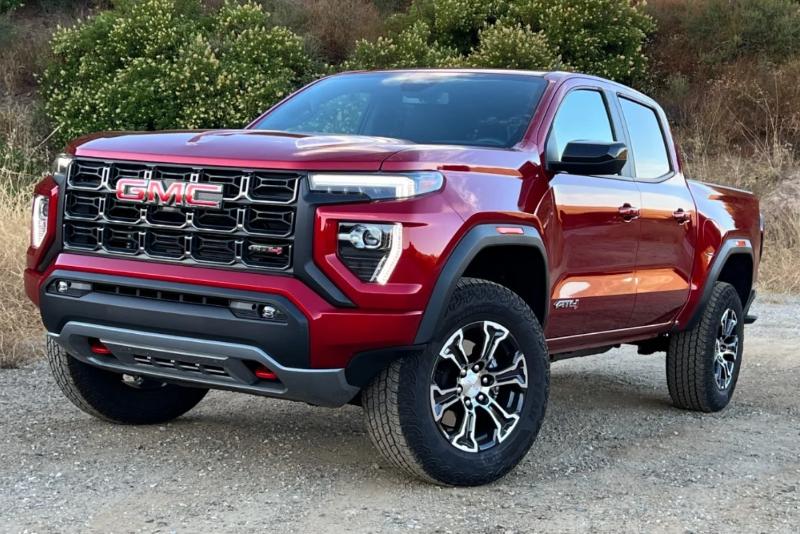 The Upcoming 2025 GMC Canyon Redesign, Price, and Release Date