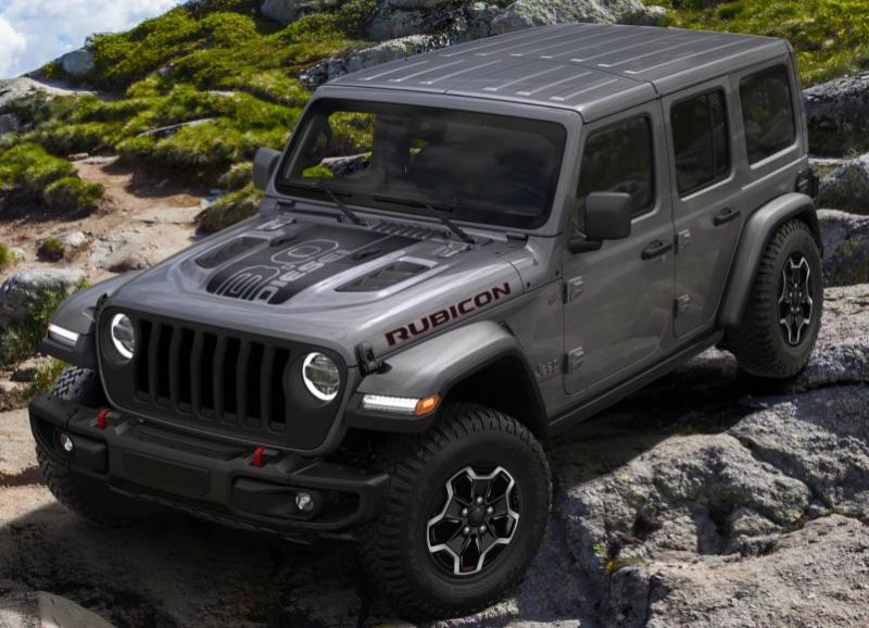 The New 2025 Jeep Wrangler Colors, and New Design