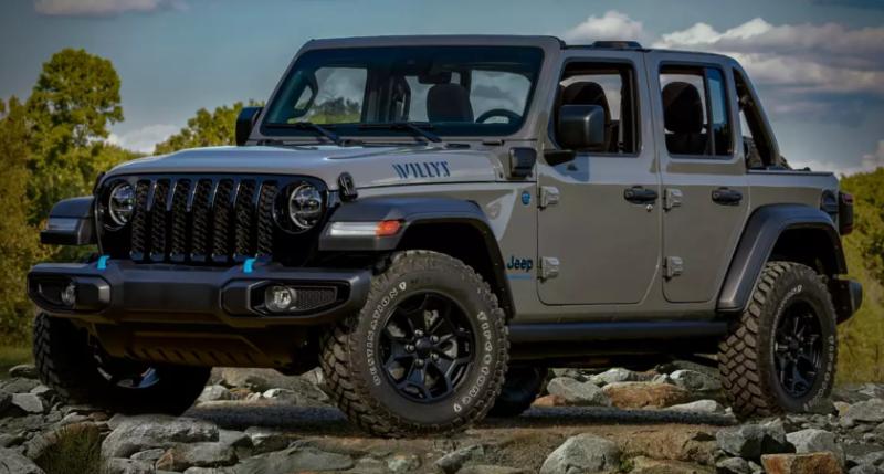 The New 2025 Jeep Wrangler Colors, and New Design