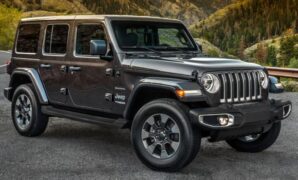 The New 2025 Jeep Wrangler Colors, and New Design