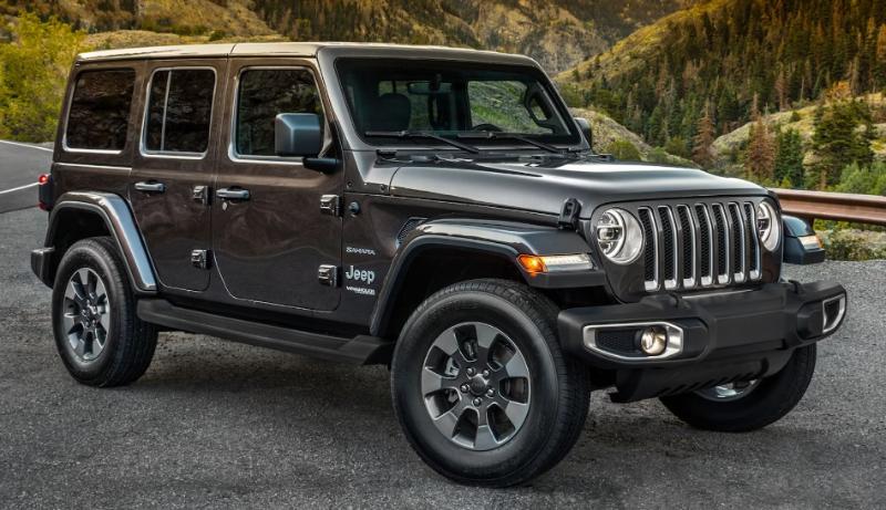 The New 2025 Jeep Wrangler Colors, and New Design