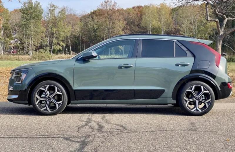 The New 2025 Kia Niro Redesign and Specs