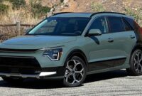 The New 2025 Kia Niro Redesign and Specs