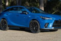 The New 2025 Lexus RX 350 F-Sport Engine and Performance