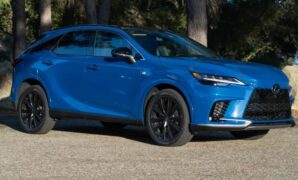 The New 2025 Lexus RX 350 F-Sport Engine and Performance