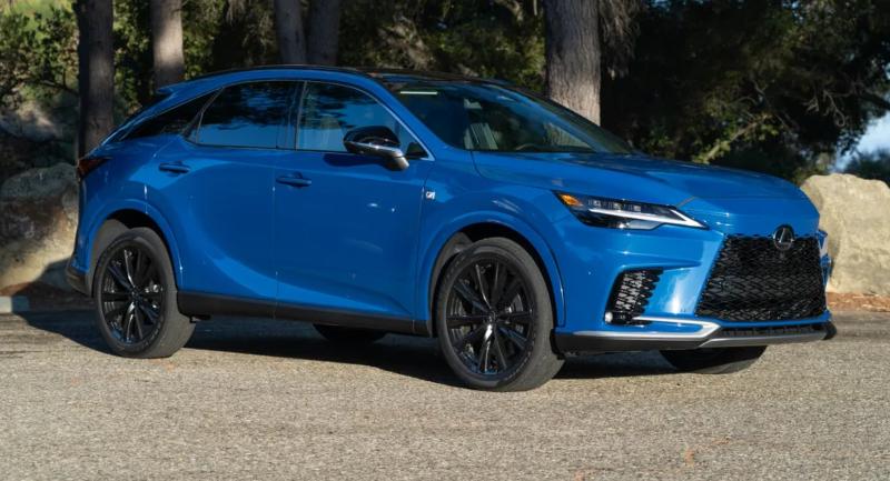 The New 2025 Lexus RX 350 F-Sport Engine and Performance