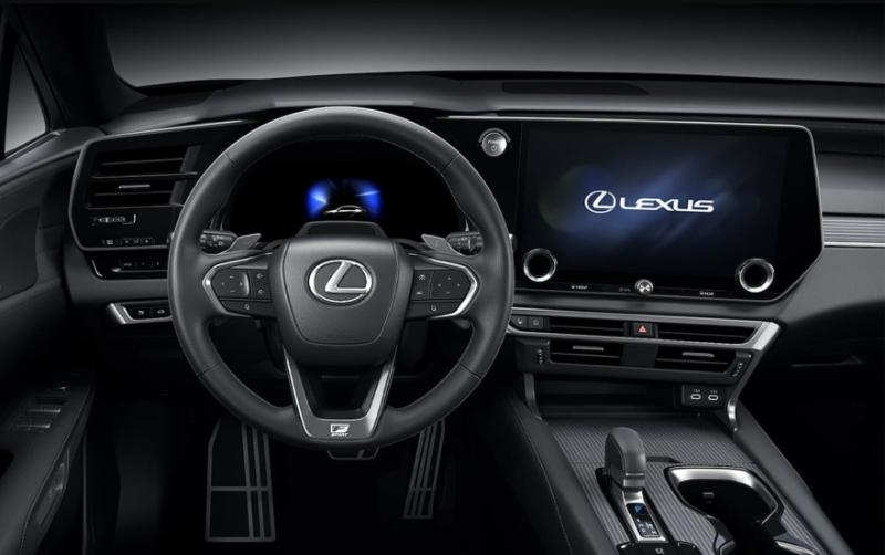 The New 2025 Lexus RX 350 F-Sport Engine and Performance