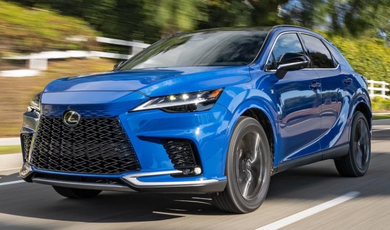 The New 2025 Lexus RX 350 F-Sport Engine and Performance