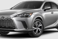 New 2025 Lexus RX 350L Redesign and Colors