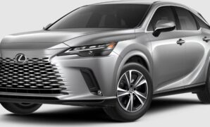 New 2025 Lexus RX 350L Redesign and Colors