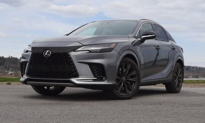 New 2025 Lexus RX 350L Redesign and Colors