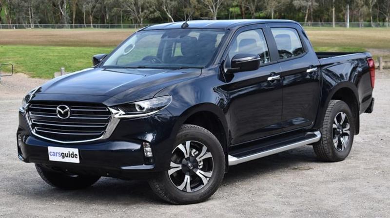 The New 2025 Mazda BT-50 USA Release Date, Price, Specs