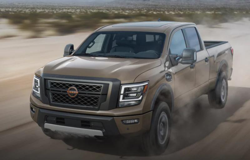 The Upcoming 2026 Nissan Titan Rumors and Release Date