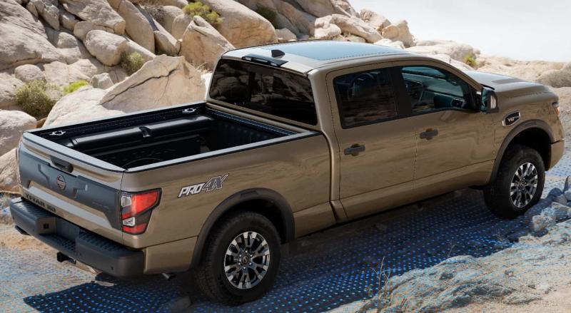 The New 2025 Nissan Titan Nismo Specs and Changes