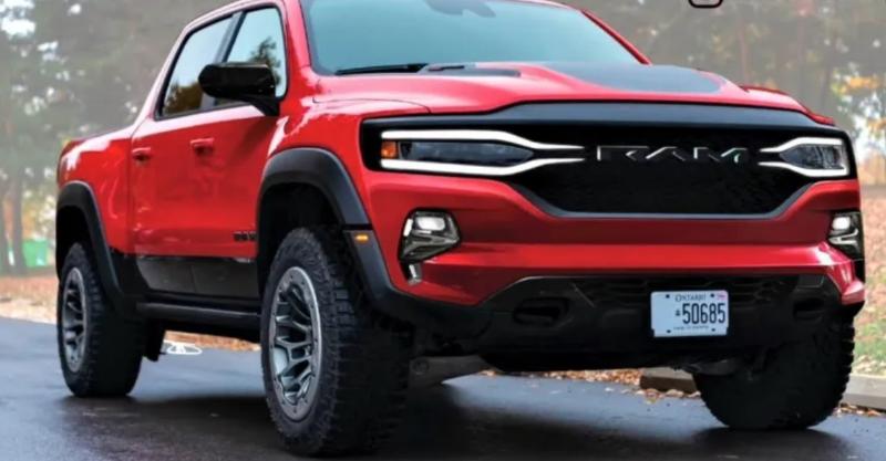 The New 2026 Ram Dakota Concept, Redesign, and Specs