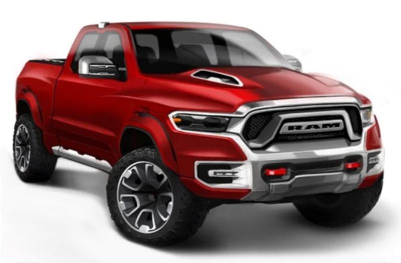 The New 2026 Ram Dakota Concept, Redesign, and Specs