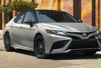 The New 2025 Toyota Camry Hybrid, Concept, and Redesign