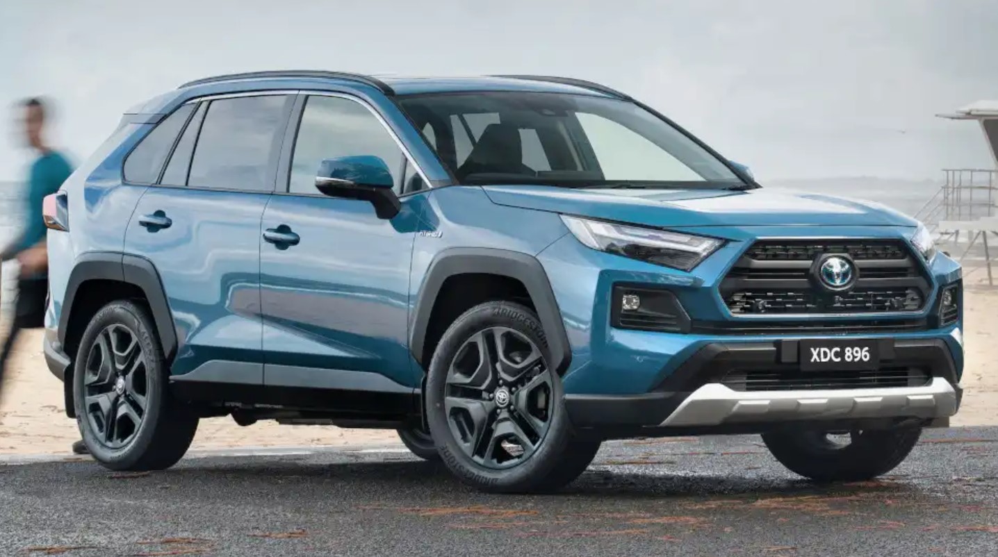 The New 2025 Toyota RAV4 Hybrid Release Date, Price