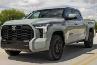 The New 2025 Toyota Tundra Concept, Price, and Release Date